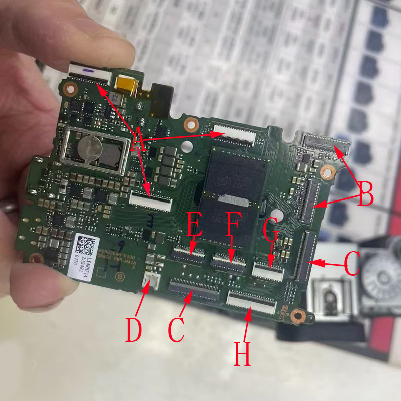Fujifilm Camera X-T5 - 2-10 Buah Kabel Fleksibel Layar Tampilan