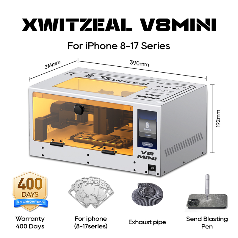 Electronics Repair Business - Xwitzeal ® Mesin Penghilang Lem Laser