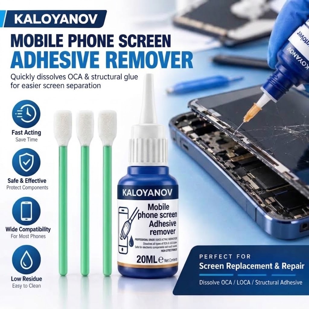 Electronics Repair Business - Alat Perbaikan Ponsel: Penyedot Lem Layar,