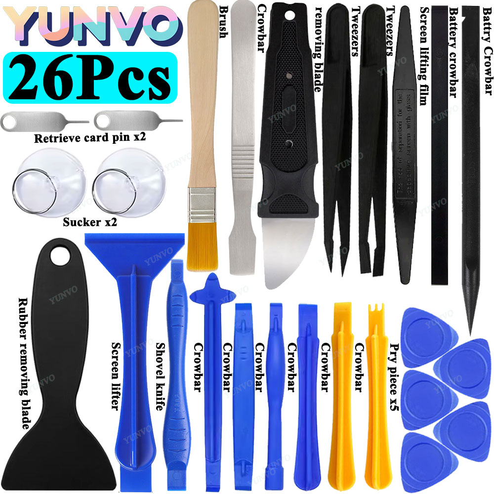 Electronics Repair Business - Kit Alat Pembuka Layar Universal, Alat