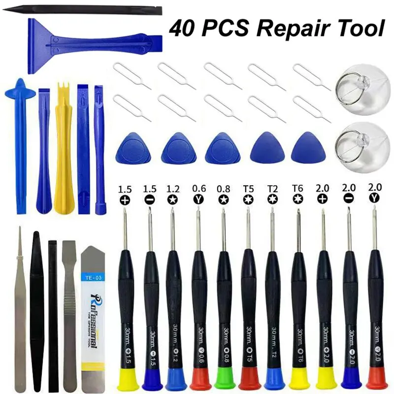Alat perbaikan ponsel, 40 in 1 - Electronics Repair Business ulasan dan harga
