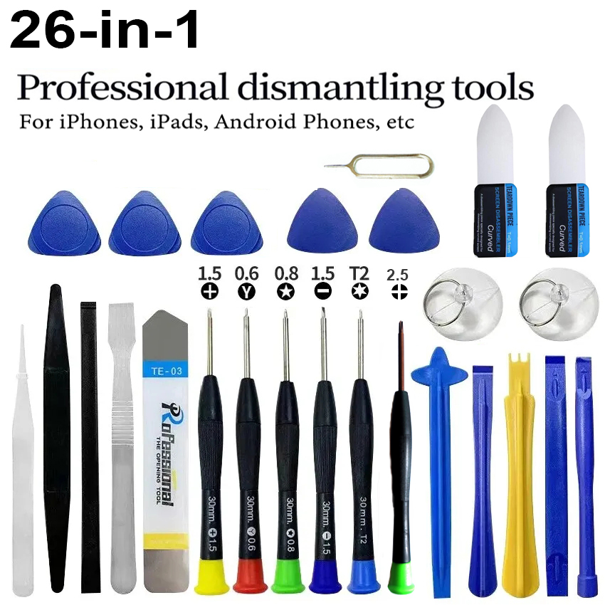 Set Alat Perbaikan Ponsel 26 i - Electronics Repair Business ulasan dan harga
