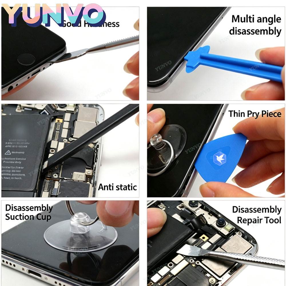 Set Obeng Perbaikan Ponsel, Al - Electronics Repair Business ulasan dan harga