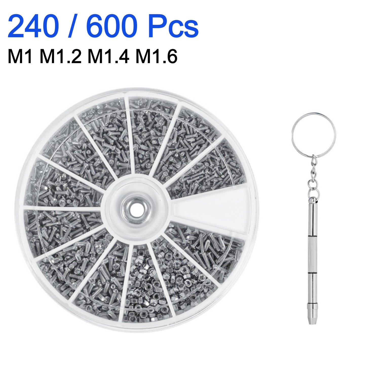 240/600 Buah Set Obeng Mur Sek - Electronics Repair Business ulasan dan harga
