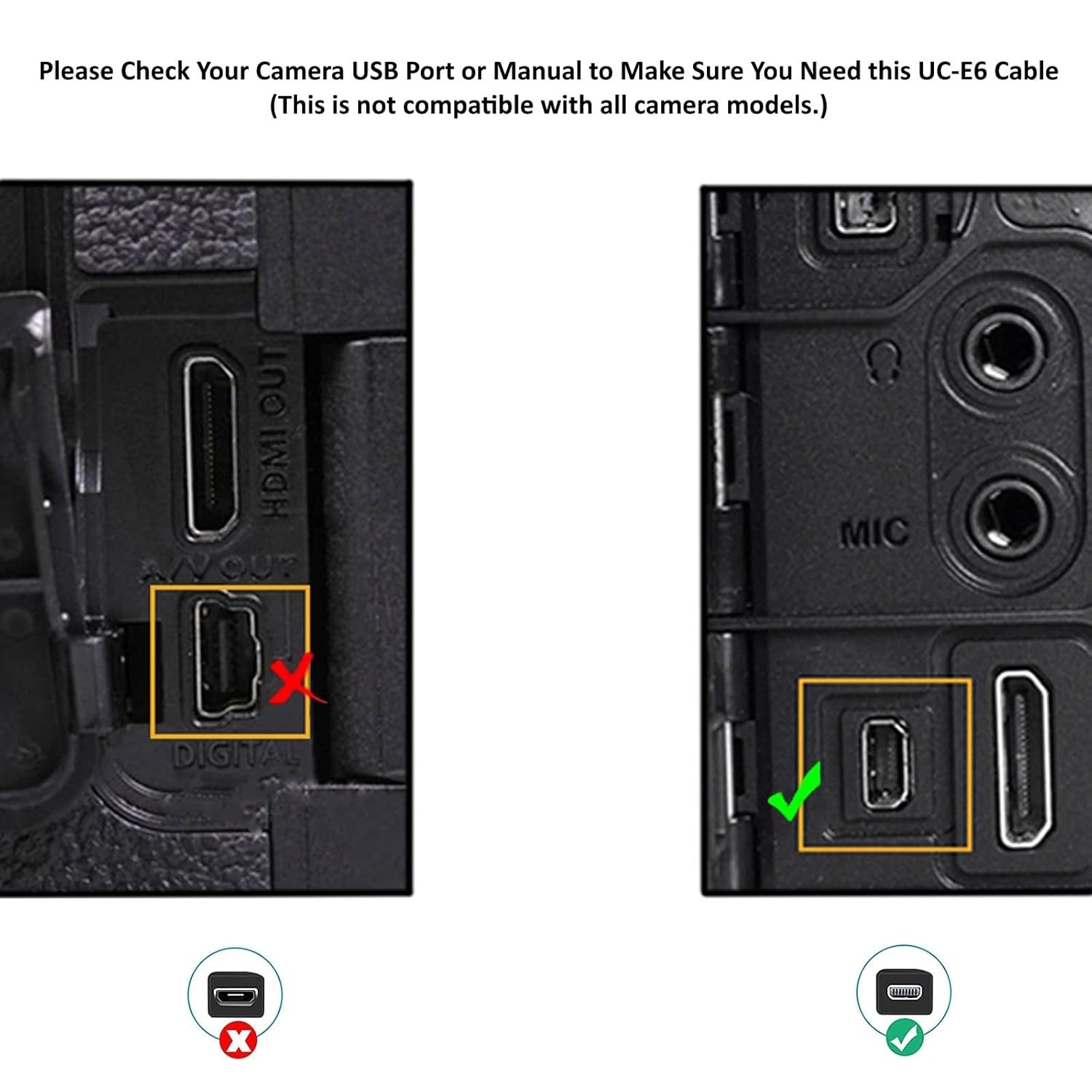 Kabel Pengisi Daya Transfer Ga - Nikon Camera D3500 ulasan dan harga