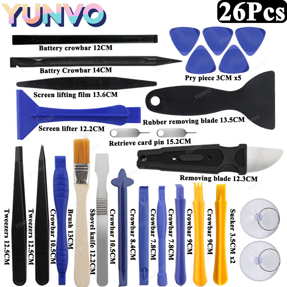 Kit Alat Pembuka Layar Univers - Electronics Repair Business ulasan dan harga